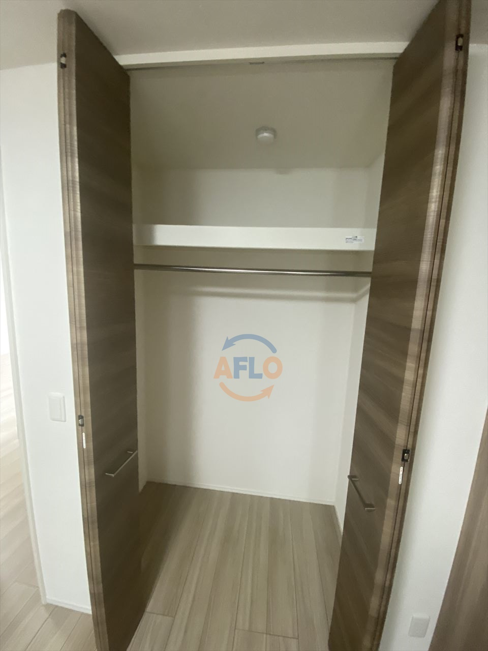 スペチアーレ巽中　B棟の収納|スペチアーレ巽中　B棟　クローゼット