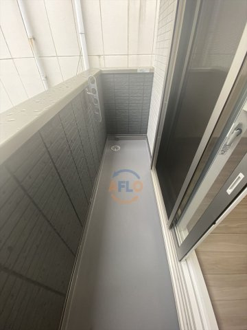 スペチアーレ巽中　B棟のバルコニー|スペチアーレ巽中　B棟　バルコニー