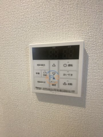 スペチアーレ巽中　B棟の設備|スペチアーレ巽中　B棟　給湯機