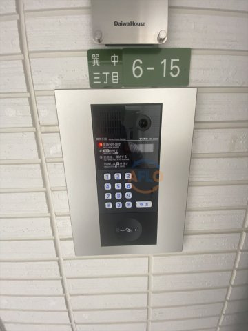 スペチアーレ巽中　B棟のセキュリティ|スペチアーレ巽中　B棟