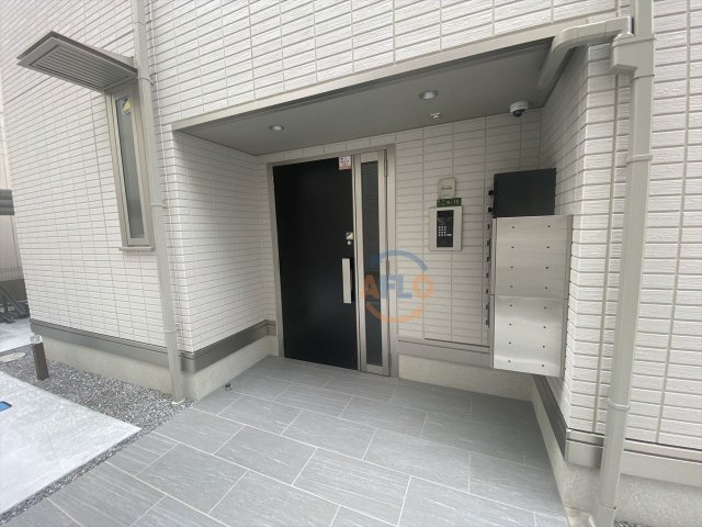 スペチアーレ巽中　B棟のエントランス|スペチアーレ巽中　B棟　エントランス