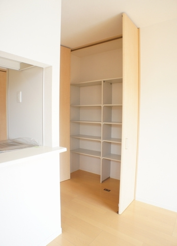 サンモールＢの収納