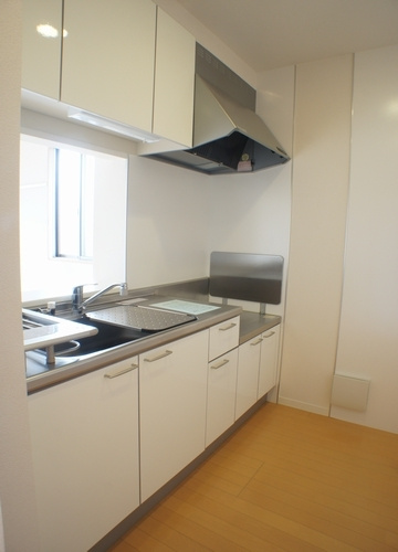 サンモールＢのキッチン