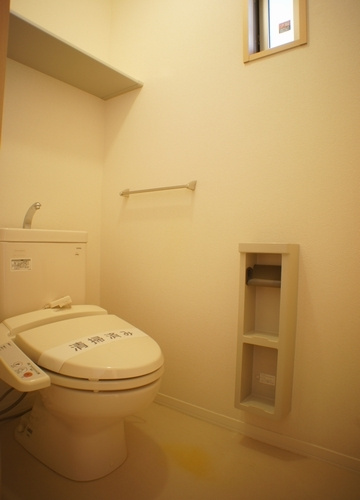 サンモールＢのトイレ