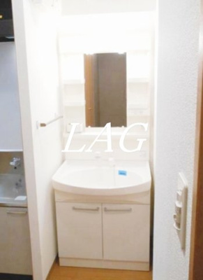 【独立洗面台】 | マンション星美 | 独立洗面台です。