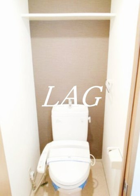 【トイレ】 | マンション星美 | トイレです。