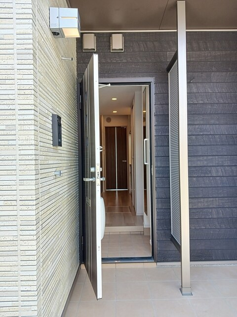 シエロガーデン高知の玄関|玄関