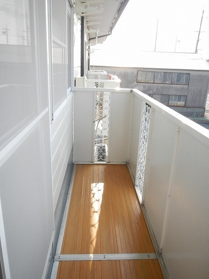 ヴェルディ Aのバルコニー