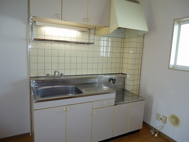 ヴェルディ Aのキッチン