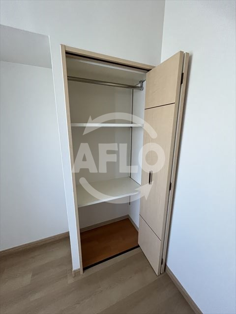 セイワパレス新深江　深江小学校区の収納|セイワパレス新深江　クローゼット