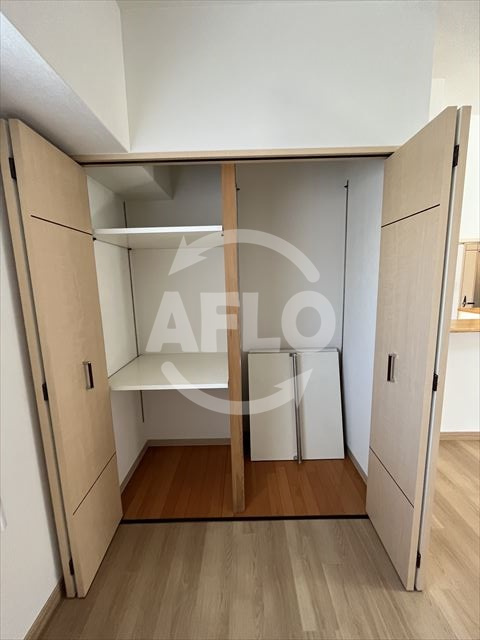 セイワパレス新深江　深江小学校区の収納|セイワパレス新深江　クローゼット