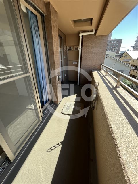 セイワパレス新深江　深江小学校区のバルコニー|セイワパレス新深江　バルコニー