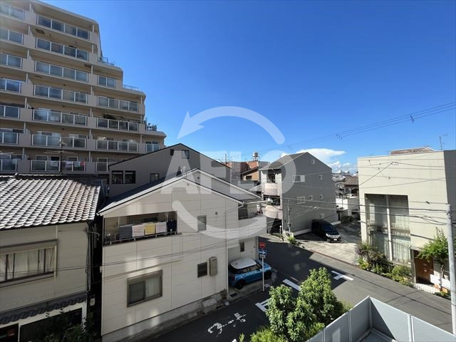 セイワパレス新深江　深江小学校区の展望|セイワパレス新深江　眺望