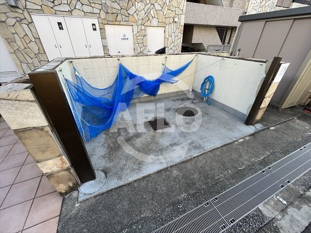 セイワパレス新深江　深江小学校区のその他共用部分|セイワパレス新深江　ゴミ捨て場