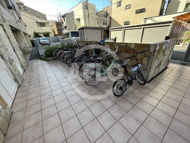 セイワパレス新深江　深江小学校区のその他共用部分|セイワパレス新深江　駐輪場