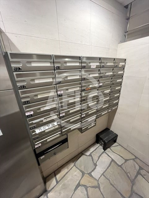 セイワパレス新深江　深江小学校区の設備|セイワパレス新深江　メールボックス