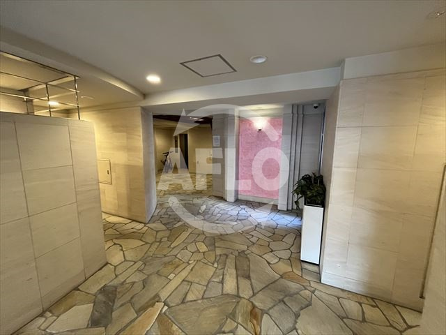 セイワパレス新深江　深江小学校区のロビー|セイワパレス新深江　ロビー