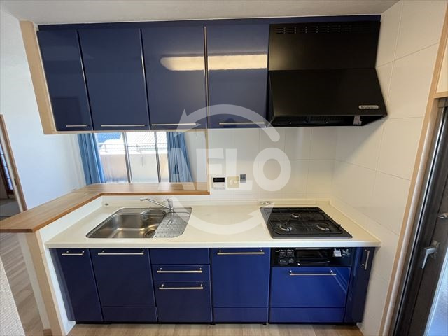 セイワパレス新深江　深江小学校区のキッチン|セイワパレス新深江　キッチン