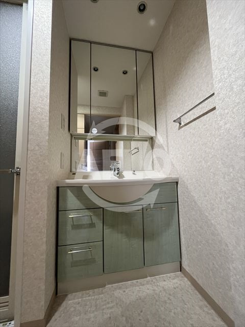 セイワパレス新深江　深江小学校区の独立洗面台|セイワパレス新深江　独立洗面台