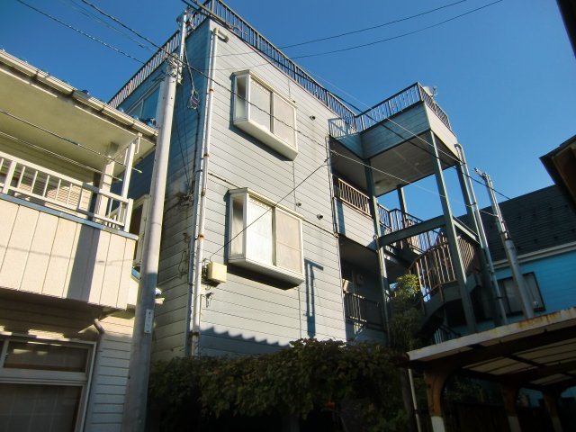 ハイツ木村の外観