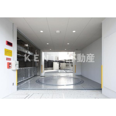 【駐車場】 | スペーシア梅屋敷 | 駐車場完備です