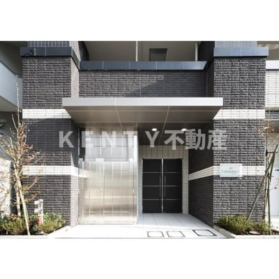 【エントランス】 | スペーシア梅屋敷 | エントランスです