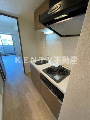 【キッチン】 | スペーシア梅屋敷 | コンパクトなキッチンで掃除もラクラク