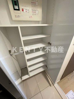 【収納】 | スペーシア梅屋敷 | 大きなスペースがあり、収納には困りません