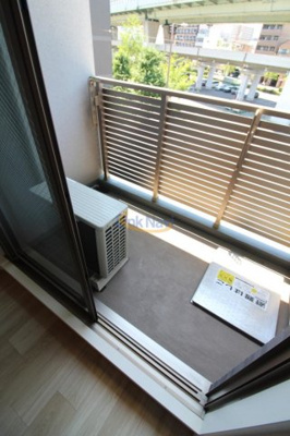 【バルコニー】 | プレサンスOSAKA DOMECITY ワンダー