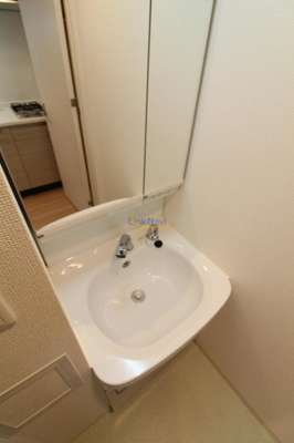 【独立洗面台】 | プレサンスOSAKA DOMECITY ワンダー