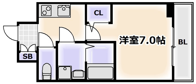 【間取り】 | ＬＵＭＩＮＯＵＳ桜川