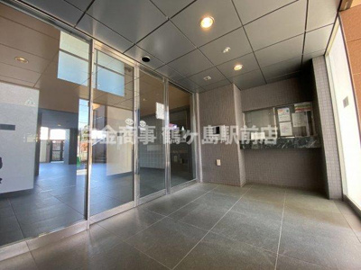 【エントランス】 | キャッスルメジュール川越デュオステージ