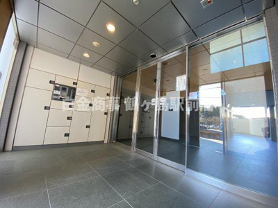 【エントランス】 | キャッスルメジュール川越デュオステージ | 宅配ボックス
