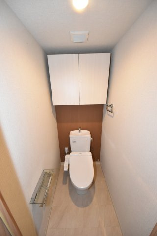 セントレ上町のトイレ