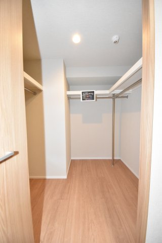 セントレ上町の収納