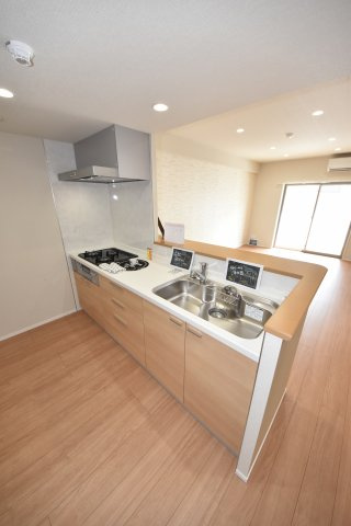 セントレ上町のキッチン
