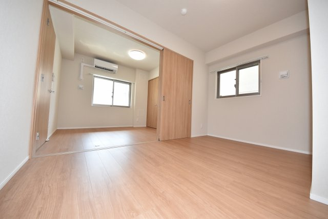 セントレ上町の寝室