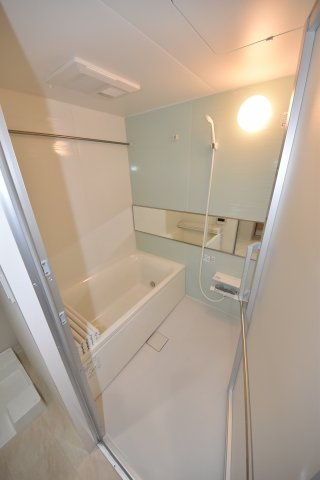 セントレ上町の浴室