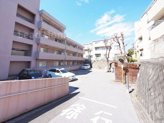 【駐車場】 | マンション第二恵比須苑