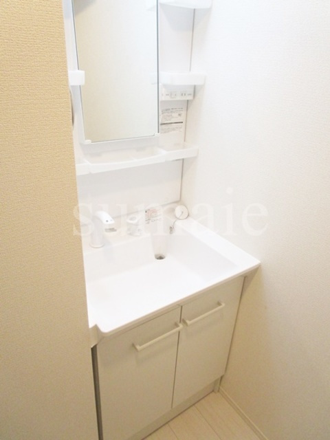 アナシエ神谷の洗面所|独立洗面台☆