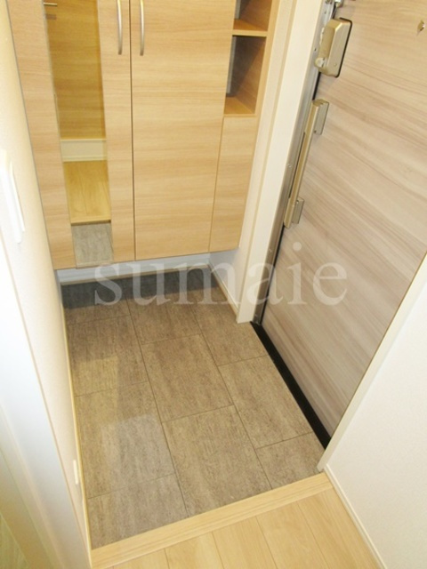 アナシエ神谷の玄関|玄関です！