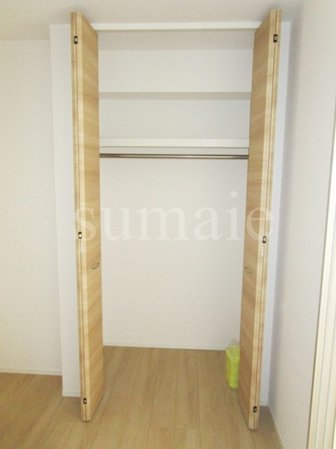 アナシエ神谷の収納|クローゼット☆