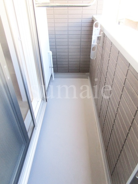 アナシエ神谷のバルコニー|バルコニー♪