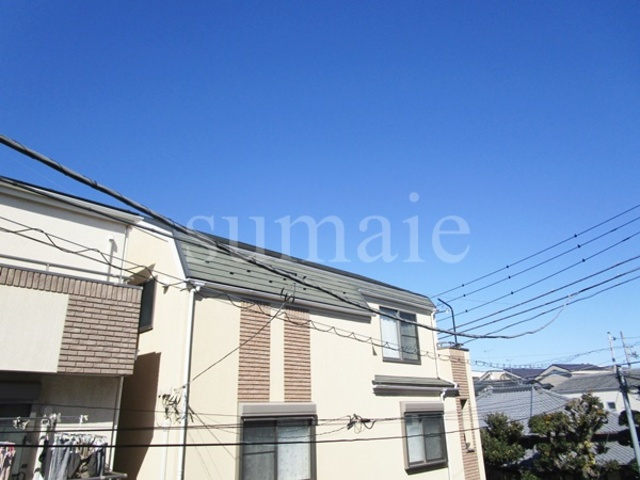 アナシエ神谷の展望|バルコニーからの景色です☆