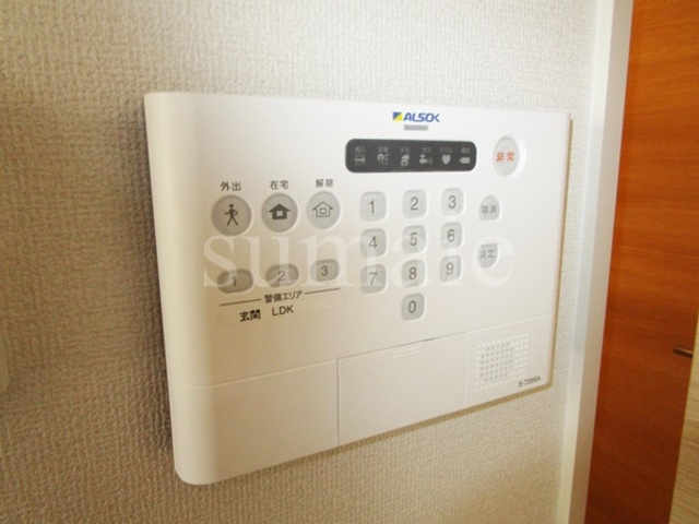 アナシエ神谷のセキュリティ|ALSOKホームセキュリティ搭載☆