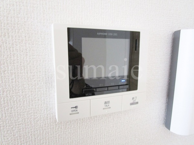 アナシエ神谷のセキュリティ|TVモニタ付きインターホン