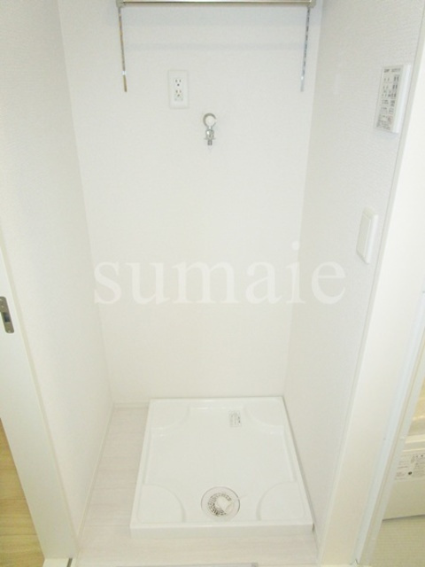 アナシエ神谷の設備|洗濯機置場☆