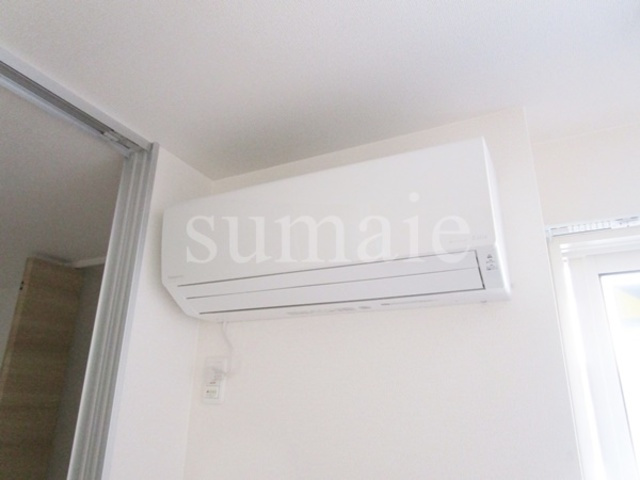 アナシエ神谷の設備|エアコン完備！