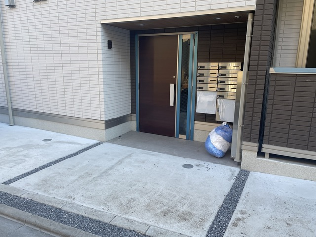 アナシエ神谷のエントランス|エントランス☆彡