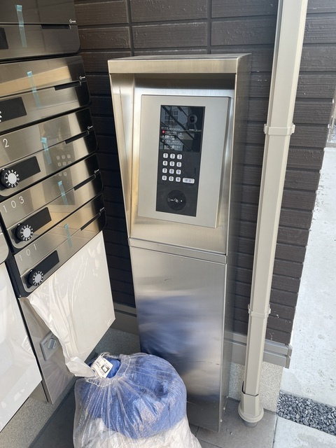 アナシエ神谷のセキュリティ|オートロック☆彡